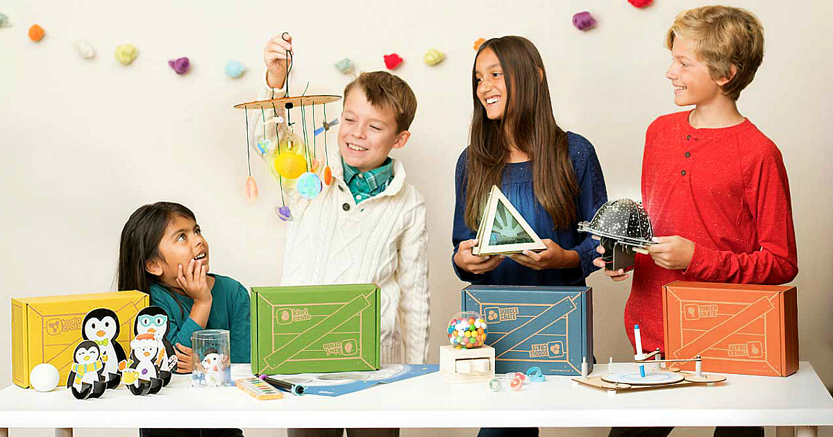 Kiwi Crate FREE Shipping + Project Kits as Low as 6.95 Shipped (Orders Placed Today Arrive by