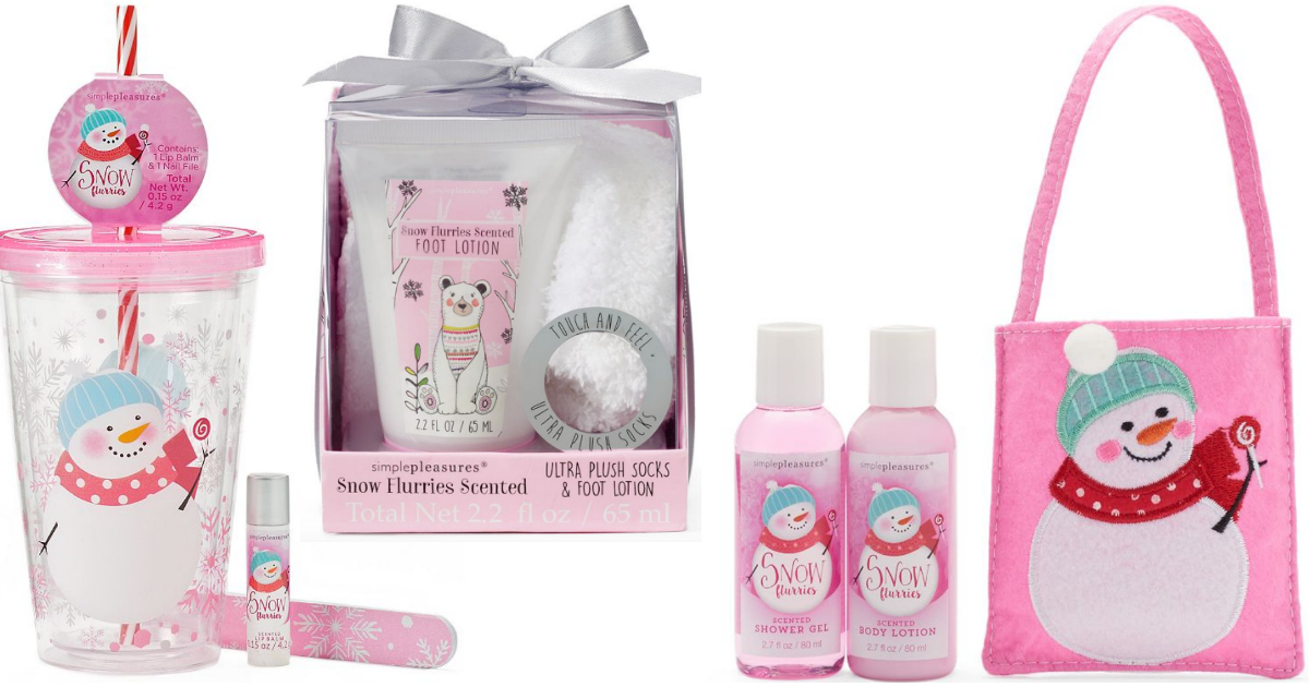 Kohl's Cardholders Simple Pleasures Gift Sets Only 1.80 Each Shipped