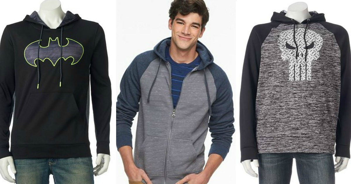 Kohl's Men's Hoodies Only 14.14 (Regularly 50) • Hip2Save