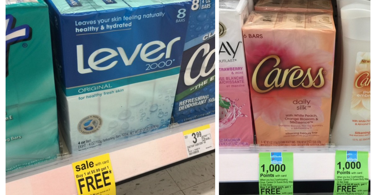 Walgreens *HOT* Lever 2000 Bar Soap 8Pack 99¢ Each (12¢ Per Bar