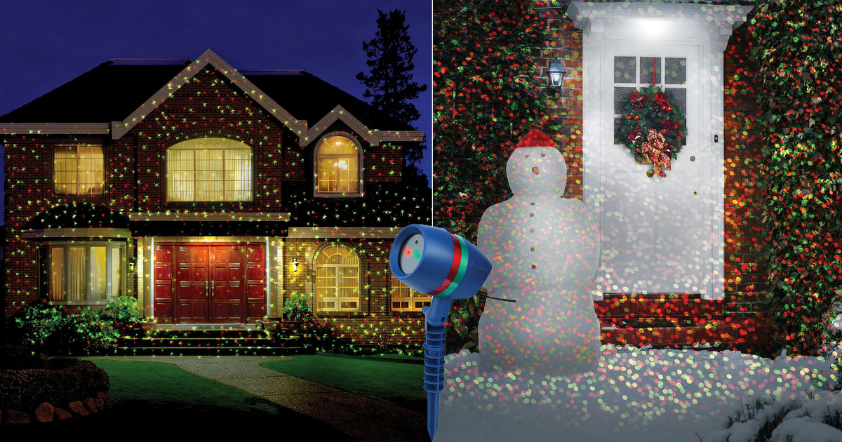 Kohl's Star Shower with Motion Laser Light ONLY 27.99 Shipped (Regularly 69.99)