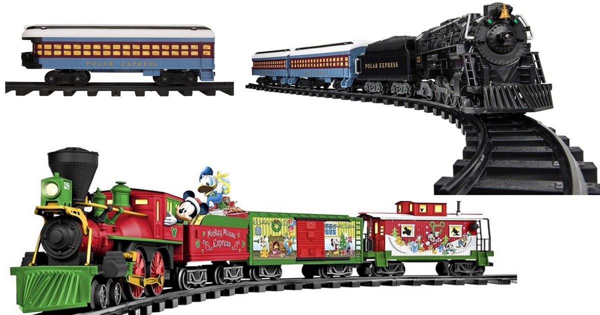 Amazon Up to 40 Off Lionel Train Sets Hip2Save