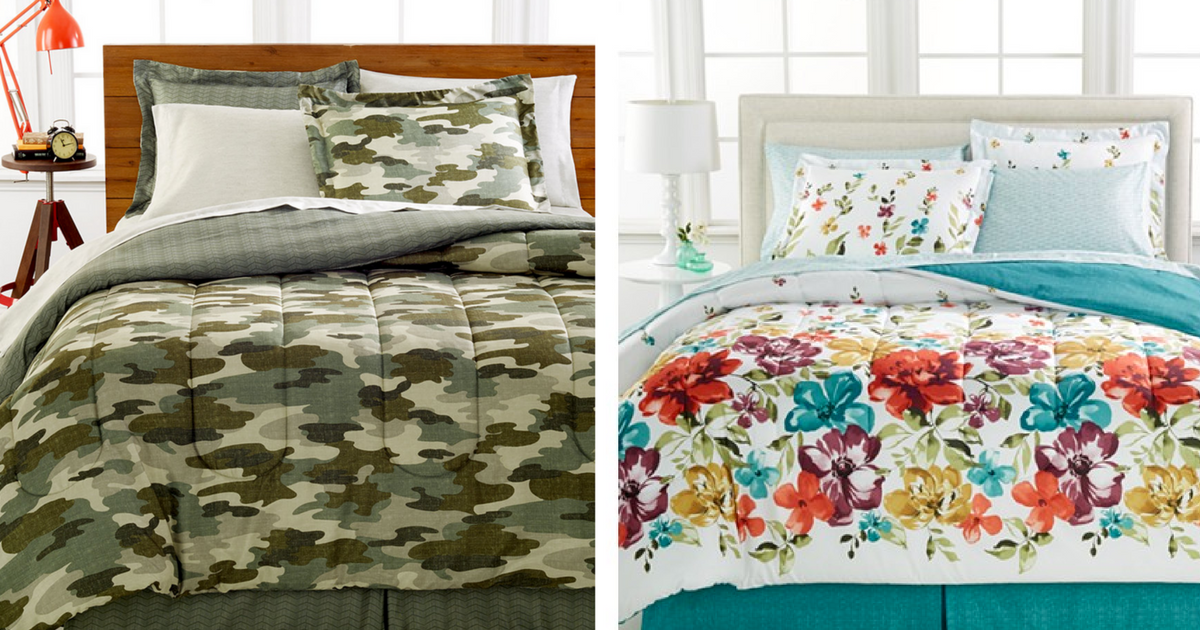 Macy's EIGHT Piece Bedding Sets As Low As 16.99 (Regularly 100)