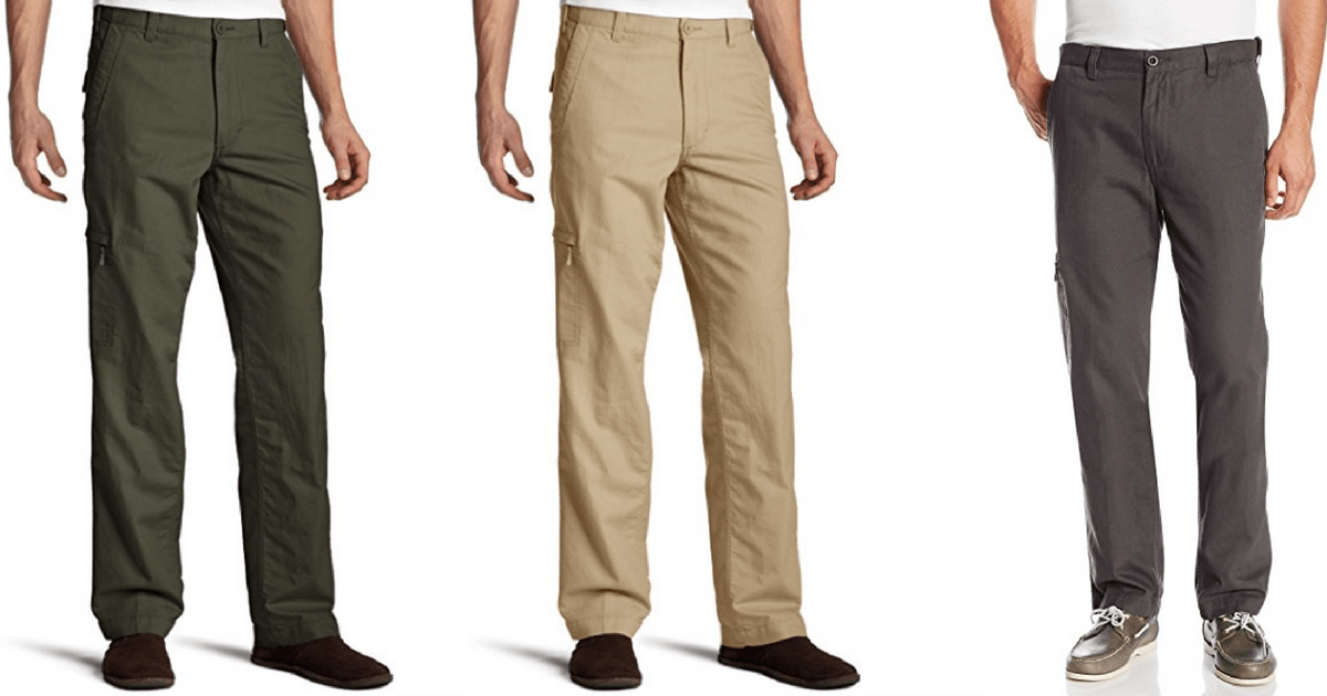 Amazon Men's Dockers Cargo Pants ONLY 11.89 (Regularly 55)