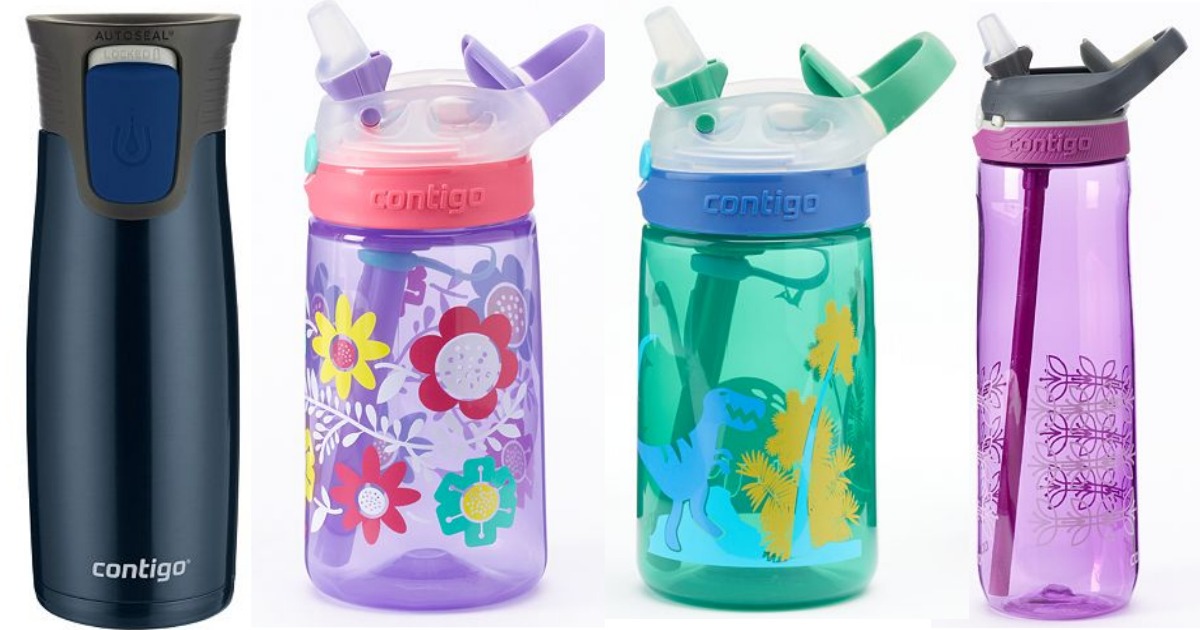 Kohl's Contigo Mugs & Water Bottles Only 8.49 (Regularly Up To 24.99)