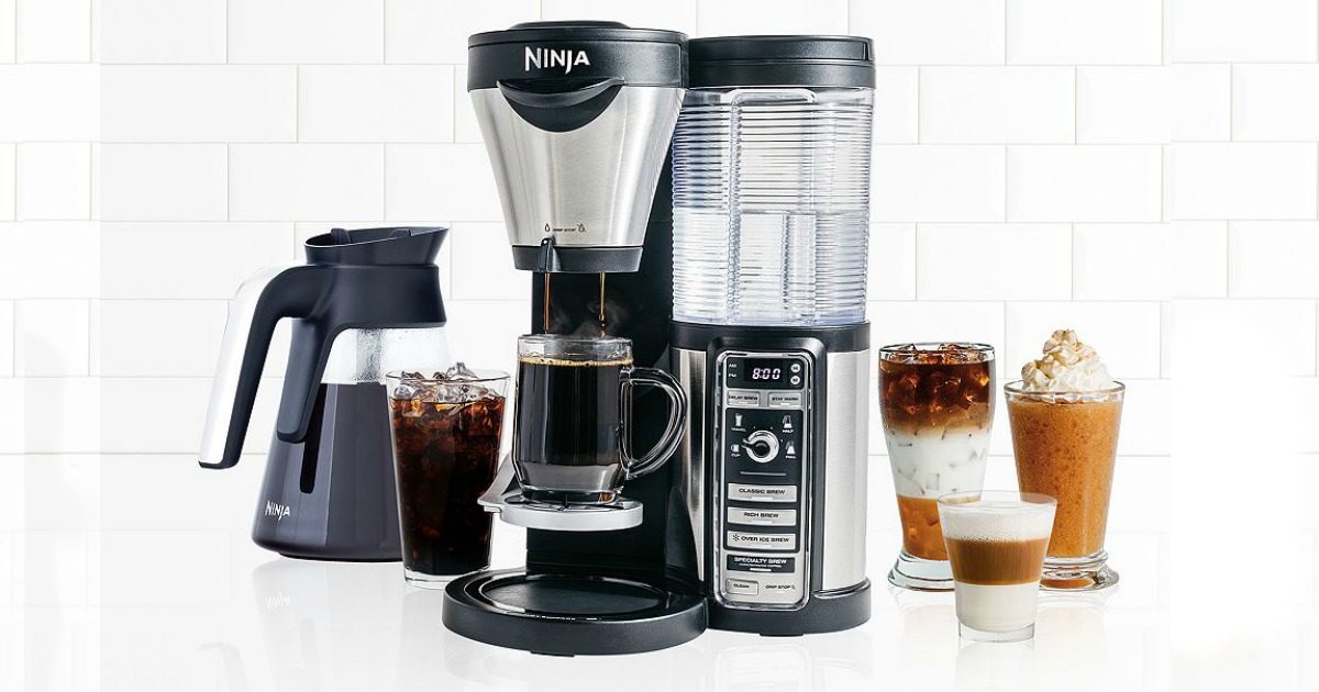 Kohl's Ninja Coffee Bar System ONLY 110.49 Shipped AND Earn 30 Kohl