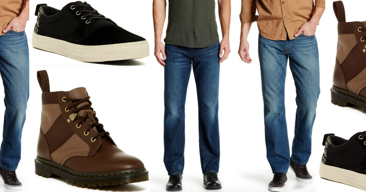 Nordstrom Rack Sale = Men's TOMS Sneakers & Lucky Brand Jeans Under 30