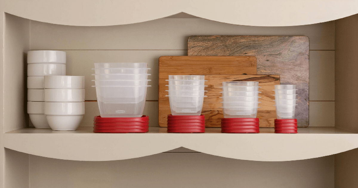 Target Rubbermaid Easy Find Lids 34Piece Set ONLY 8.49 Shipped (Regularly 19.99)