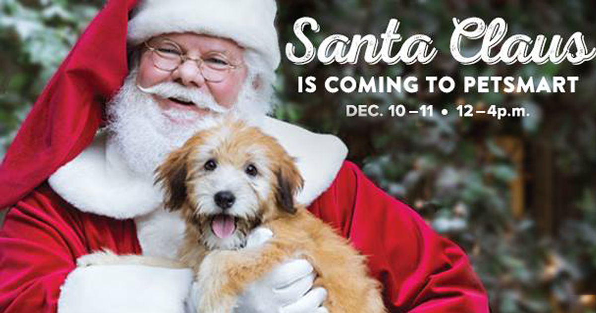 Does Santa Bring Pets For Christmas 2023 PetSmart Free Photo Of Your Pet With Santa (December 10th & 11th