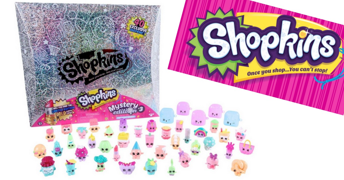 Shopkins Mystery Edition 3.0 Pack Only 29.99 Shipped