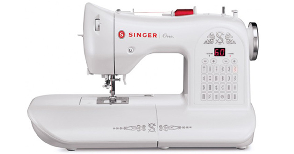 Singer One Manufacturer Refurbished Computerized Sewing Machine ONLY