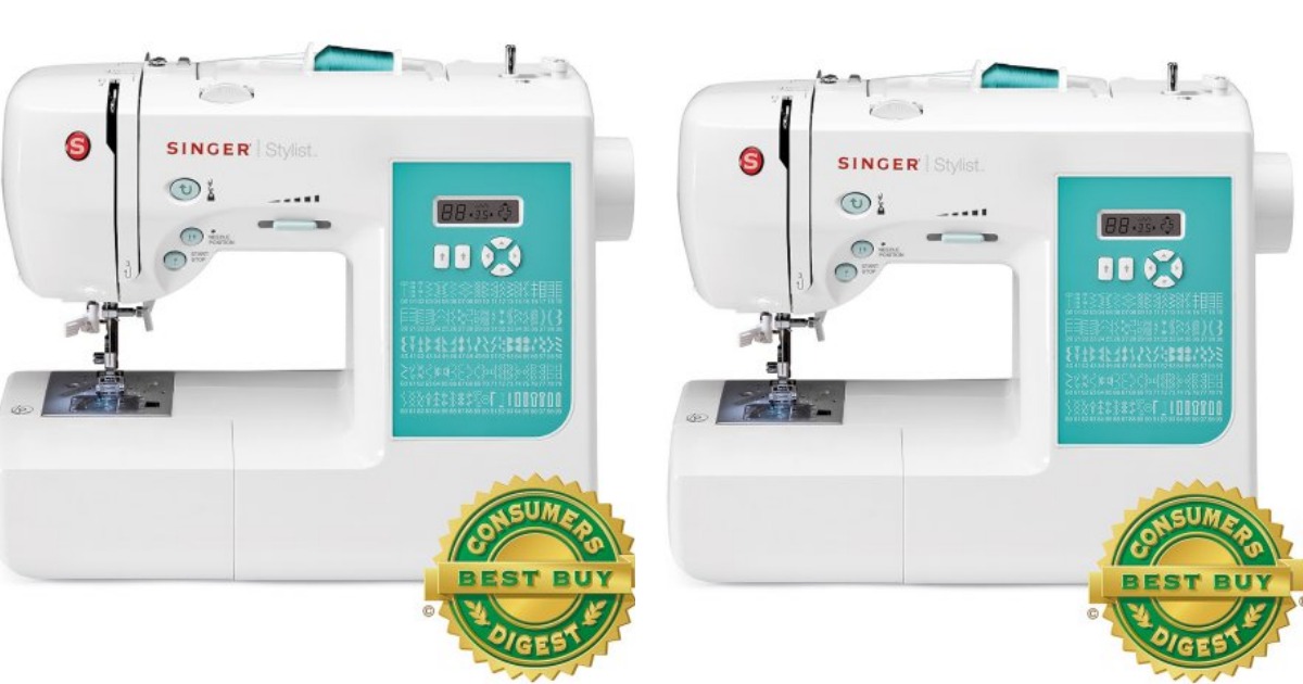 Amazon SINGER Stylist 100Stitch Sewing Machine Only 89.99 Shipped