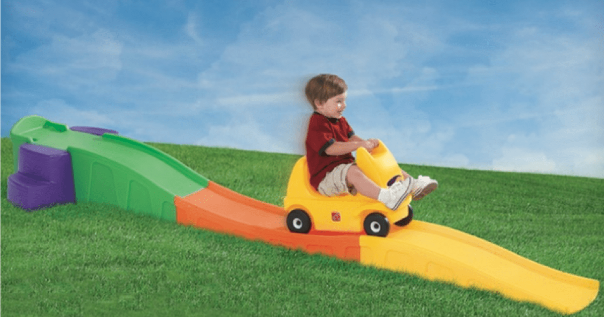 Step2 Roller Coaster ONLY 69.99 (Regularly 119.99)