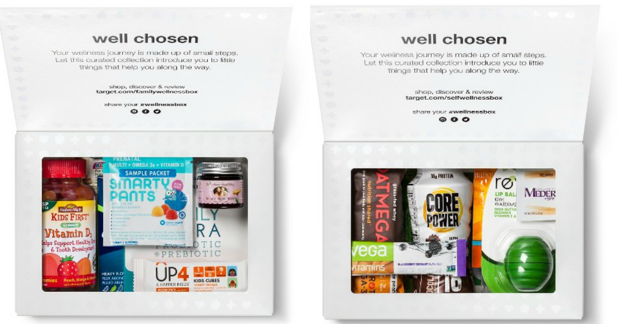 Target Wellness Boxes Only 4.99 (3545 Value)