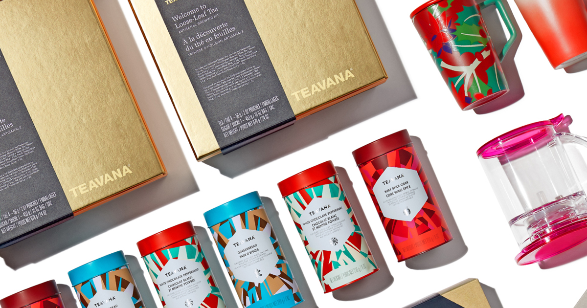 Teavana Buy 1 Get 1 Free Sale + Free Shipping = Nice Deals on Holiday