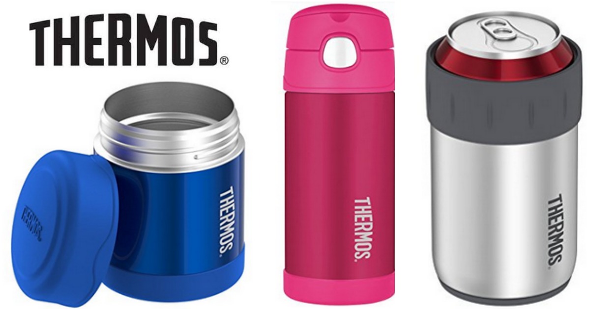 Amazon Nice Discounts on Thermos Products (Today Only)