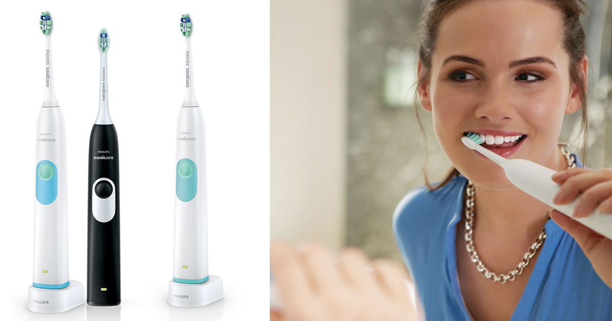Kohl's Sonicare Rechargeable Toothbrush Only 17.99 Shipped After