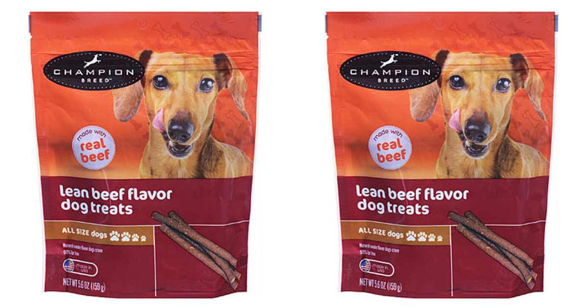 Kmart Free Champion Breed Dog Treats eCoupon (Must Load Today)