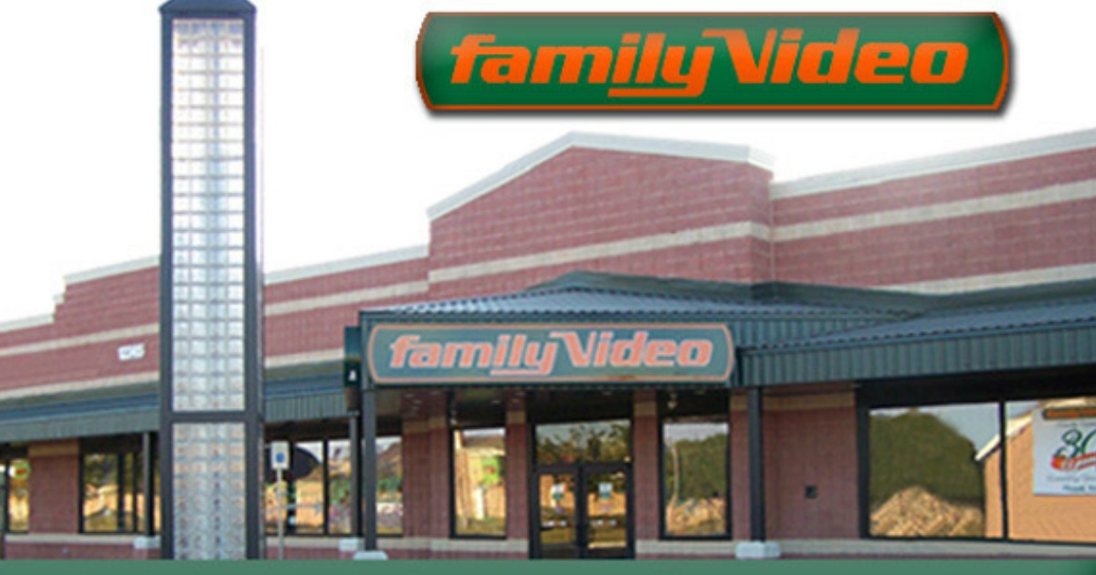 Family Video FREE Movie Rental (Today Only)