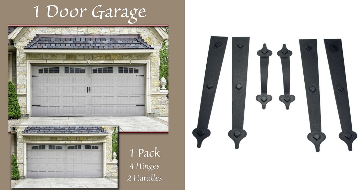 Amazon Decorative Garage Door Accents Only 12.58 (Lowest