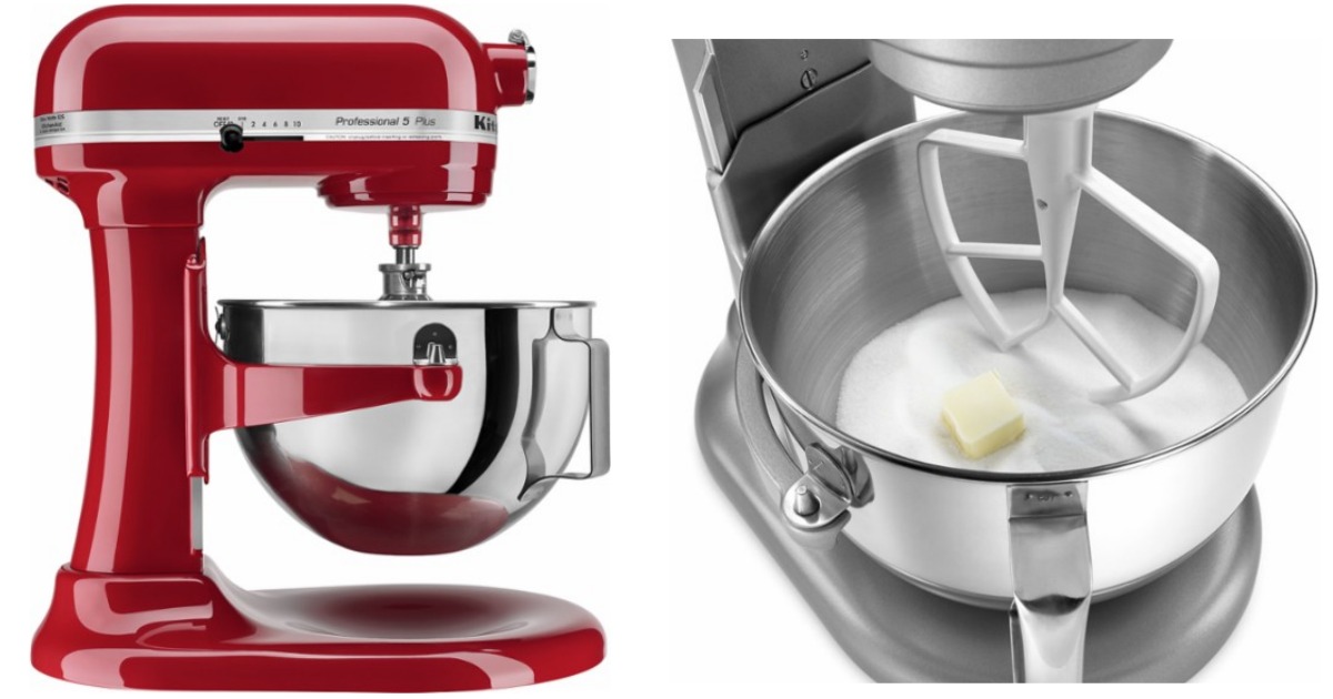 Best Buy KitchenAid Professional 5Quart Stand Mixer Only 199.99