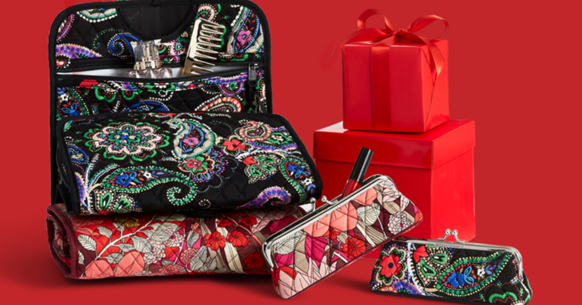 Vera Bradley Free Shipping on ANY Order + Buy One Get One 50 Off