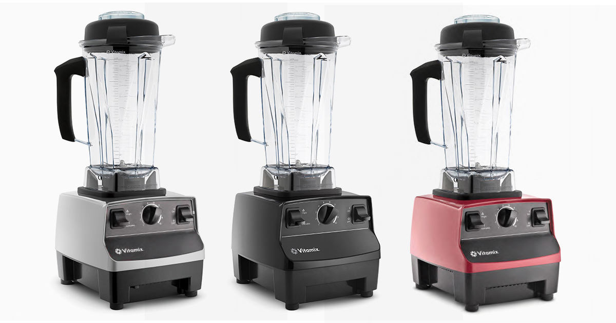 Vitamix Certified Reconditioned Two Speed Blender Only 199 Shipped