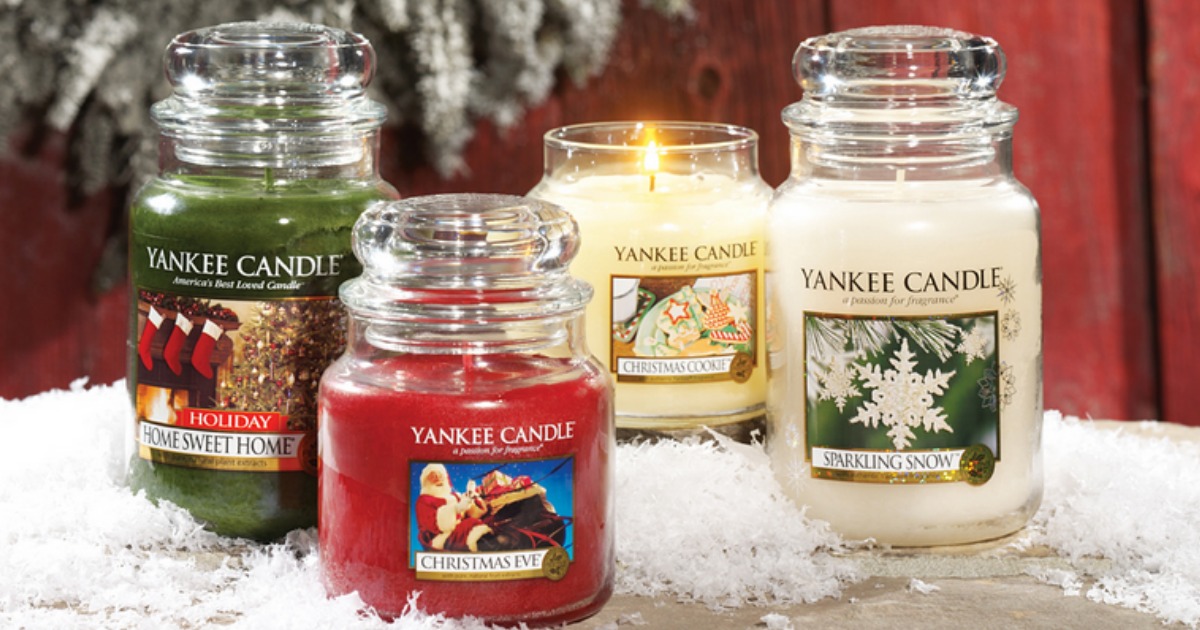 Yankee Candle Buy 1 Get 1 Free Classic Jar or Tumbler Candle Coupon