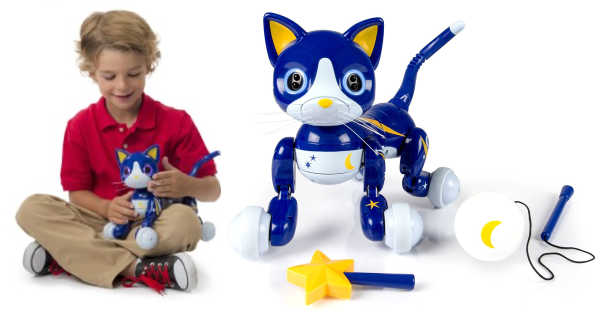 Amazon Zoomer Kitty Midnight Amazon Exclusive Only 65.99 Shipped