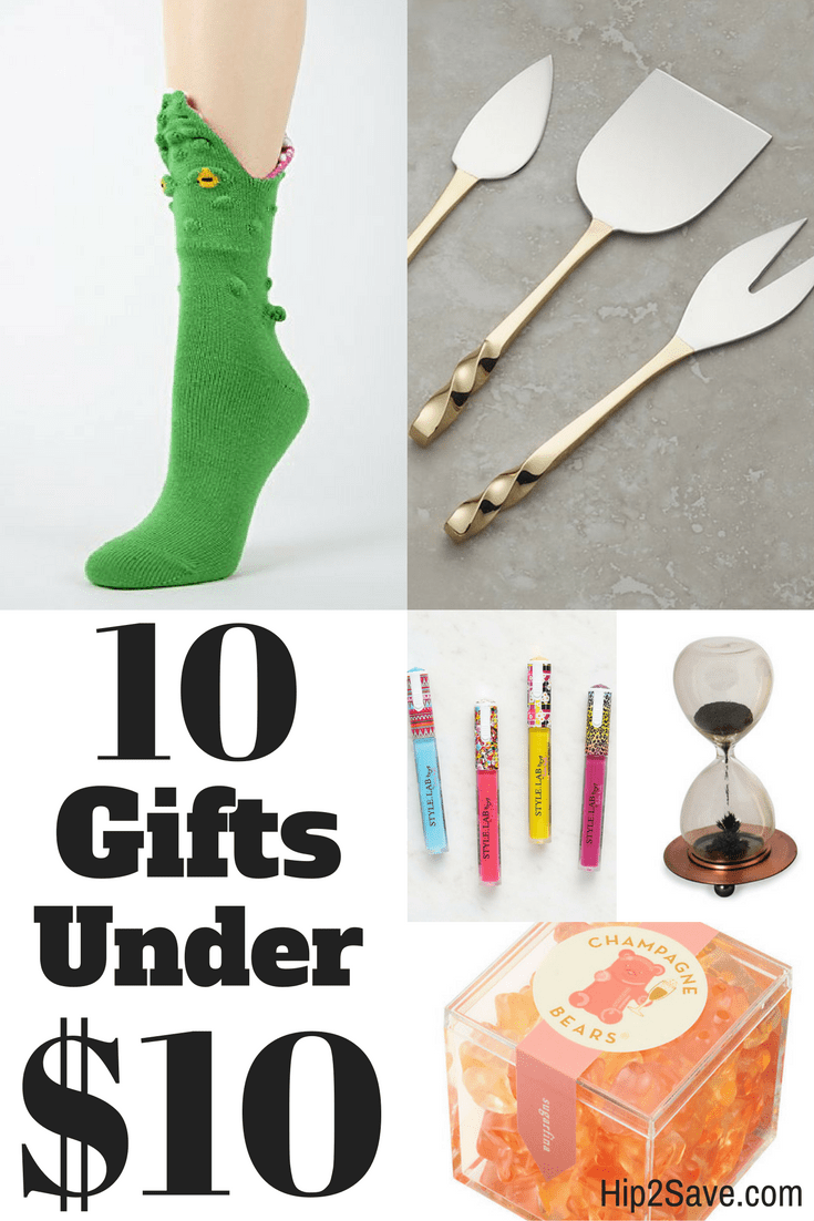10 Unique Gifts Under 10 Hip2Save