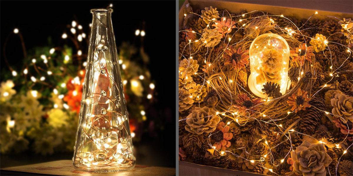 Amazon Save On Decorative Lighting = Remote Controlled Fairy Lights