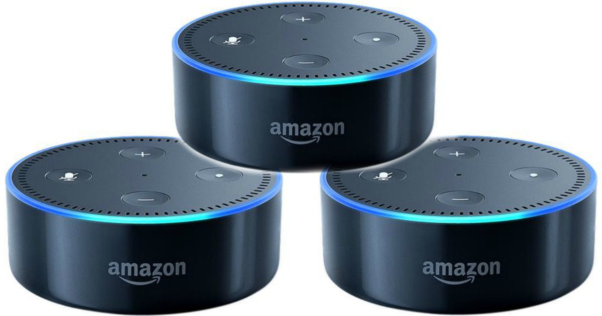 Home Depot Amazon Echo Dot Only 33.32 Each (Regularly 49.99)