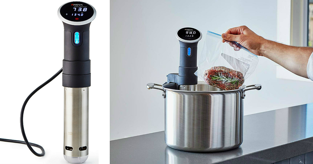 Anova Sous Vide Bluetooth Precision Cooker Only 96.75