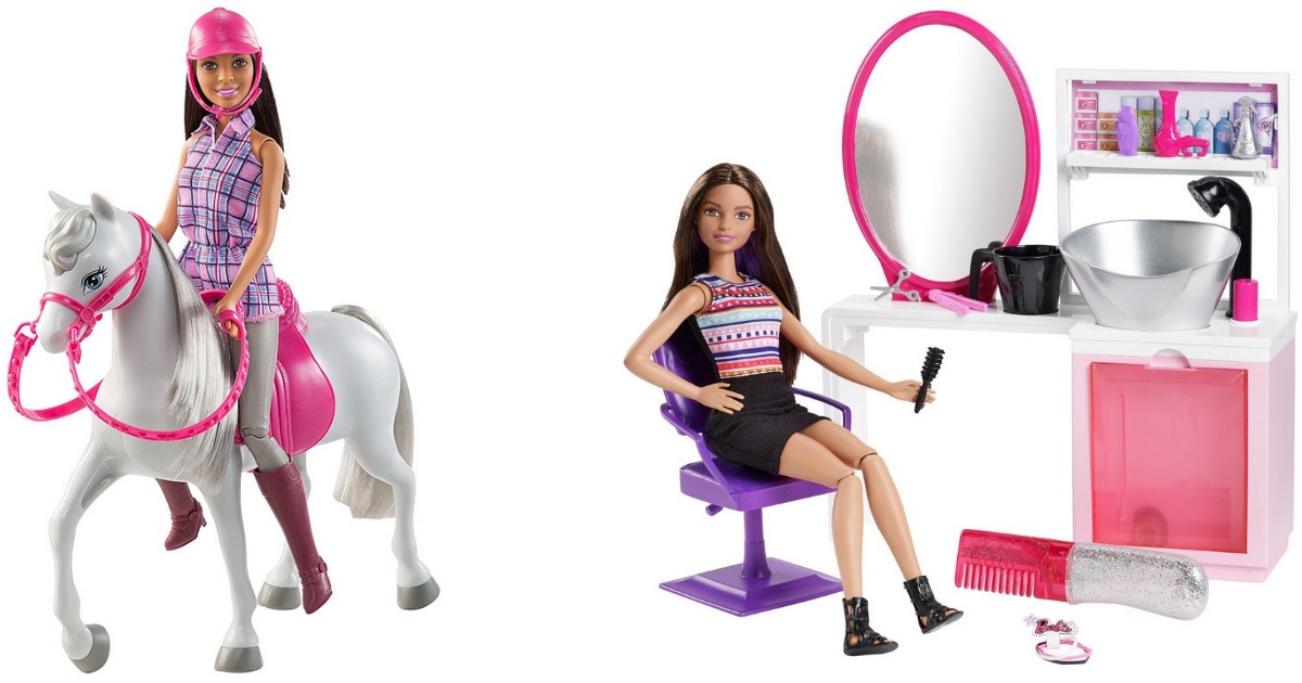 Amazon Up To 50 Off Select Barbie Dolls & Accessories