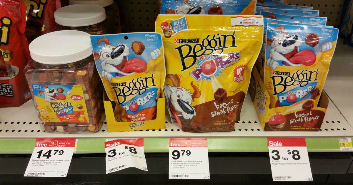 Target 10 Off a 40+ Purina Pet Care Purchase = Nice Buys on Dog