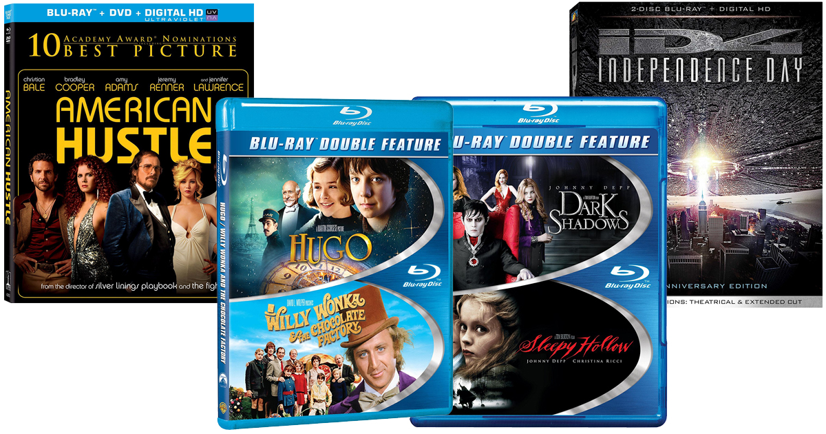 Bluray Double Features Only 5 (Just 2.50 per Movie) & More Deals