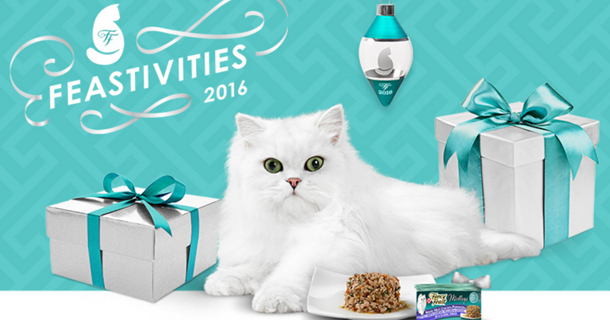 Fancy Feast 2016 Ornament Only 2 Shipped Hip2Save