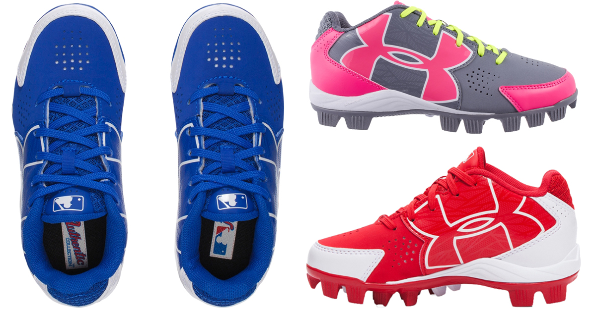 Dick's Sporting Goods Under Armour Kids' Baseball Cleats 14.97