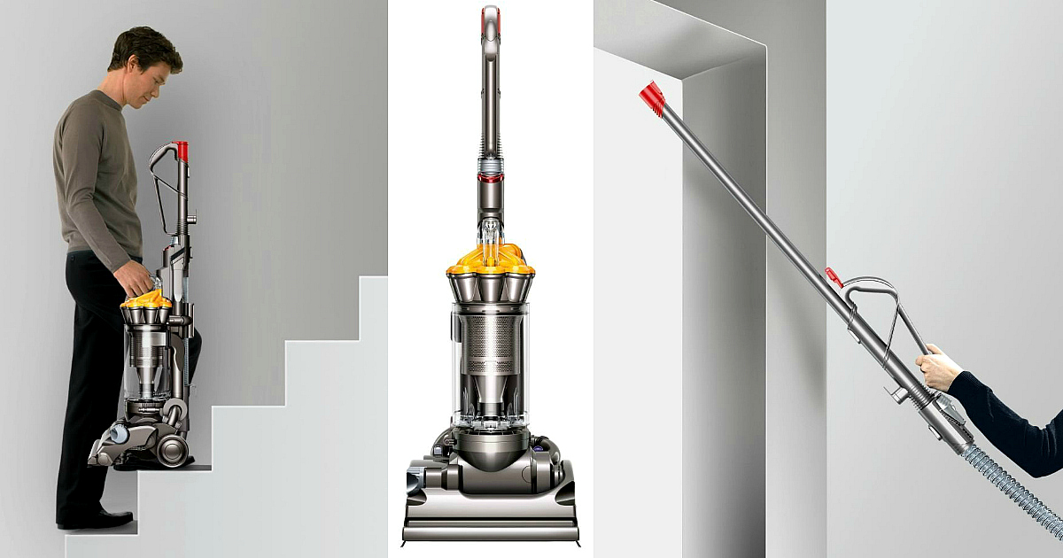 Dyson DC33 Multifloor Bagless Upright Vacuum Only 199.99