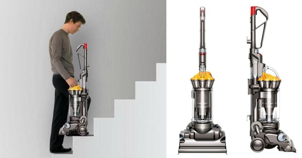 Refurbished Dyson Upright Bagless Vacuum Only 149.99 Shipped