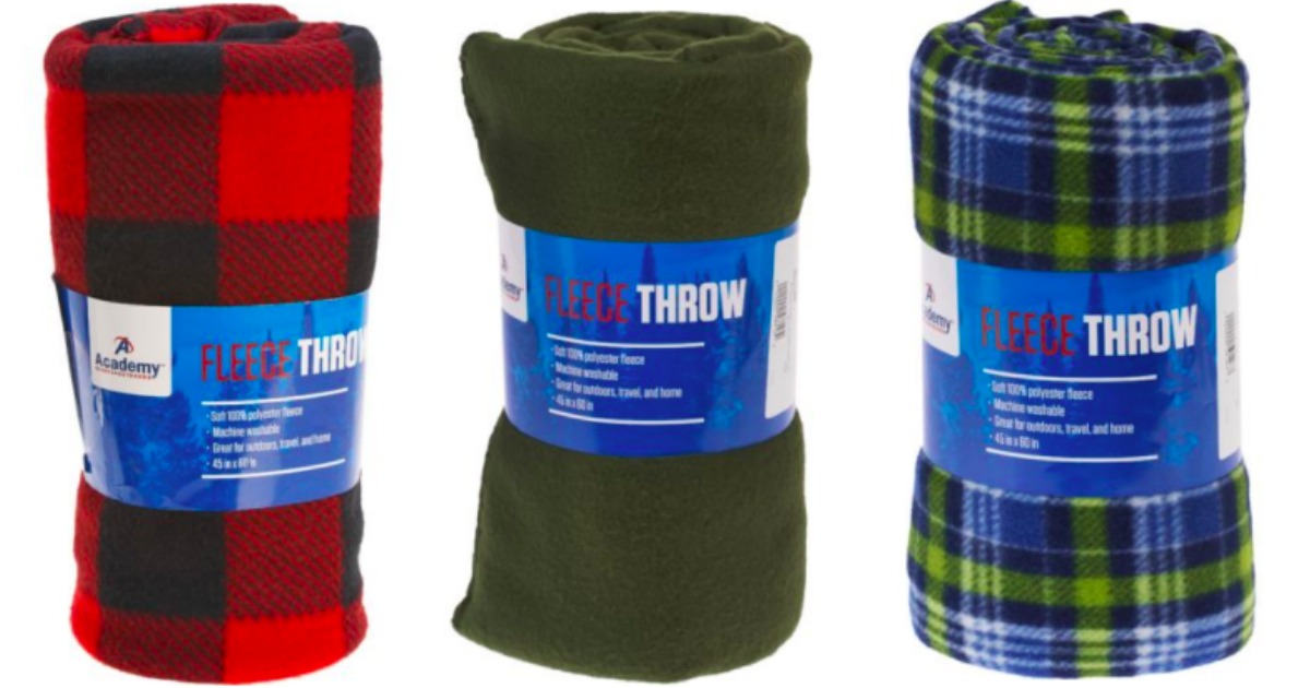 Outdoor Fleece Blankets Only 2.49 (Regularly 3.99