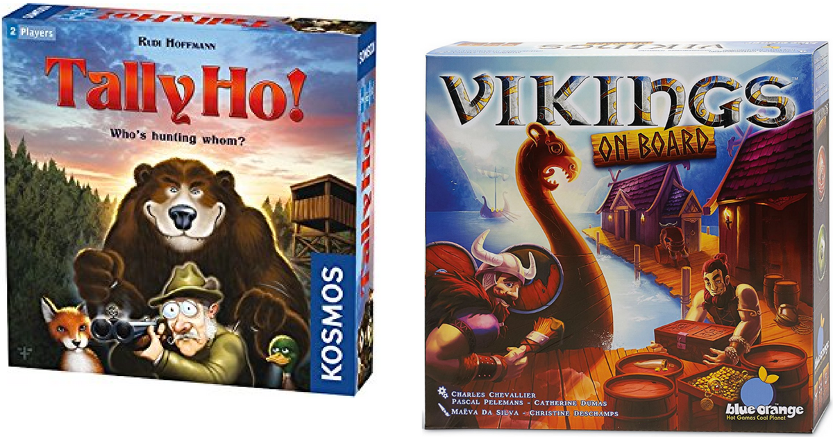 Amazon Nice Buys on Highly Rated Board Games (Prices Starting at Just