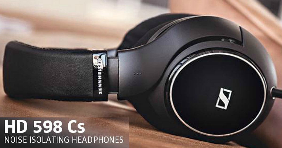 Amazon Lightning Sennheiser HD Closed Back Headphones 99.95 Shipped