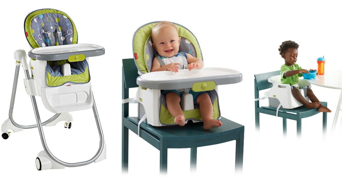Amazon FisherPrice 4in1 Total Clean High Chair Only 80.99 Shipped