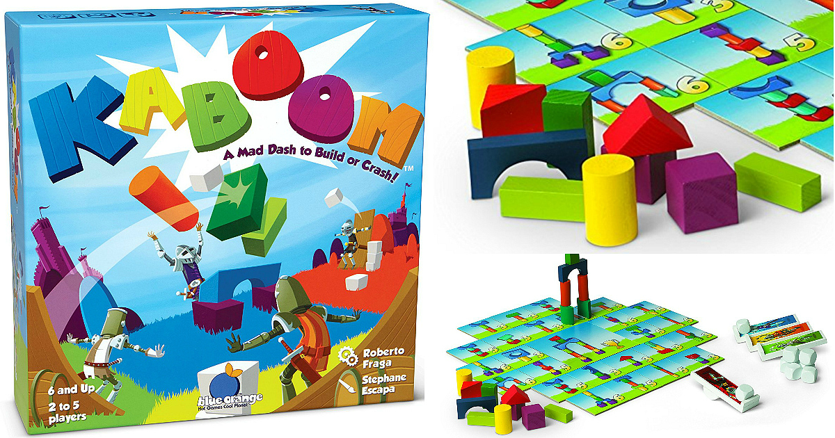 Amazon Kaboom Family Action Game Only 8.40 (Regularly 22.37