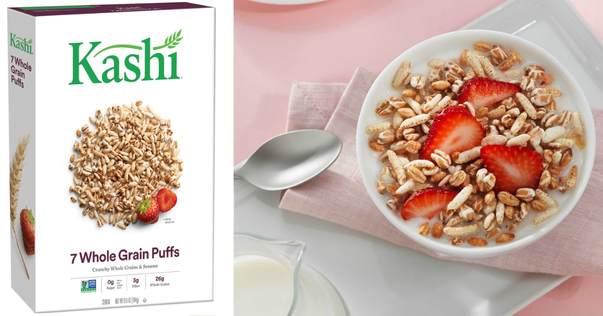Amazon Kashi 7 Whole Grain Puffs Cereal Only 1.58 Shipped