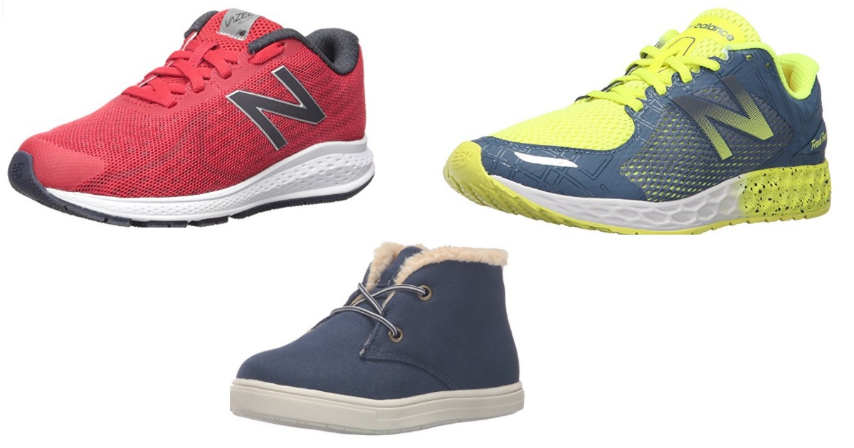 Amazon Children's Shoes as Low as UNDER 10 (Carter's, New Balance