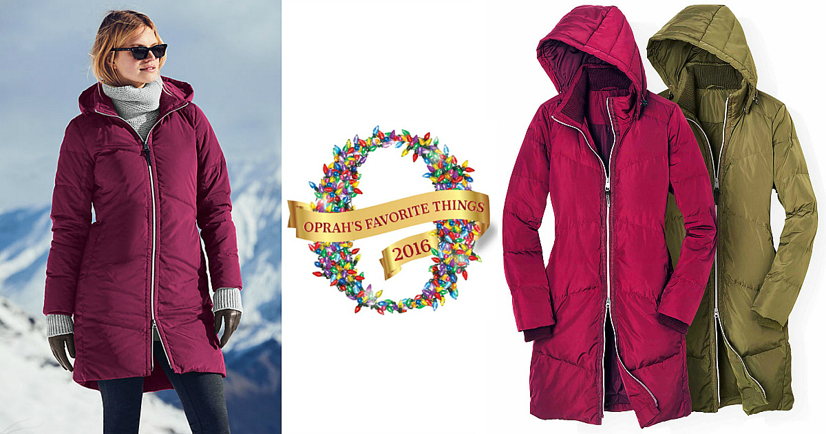 Lands' End 50 Off One Item = Women's Coat 94.50 Shipped (One of