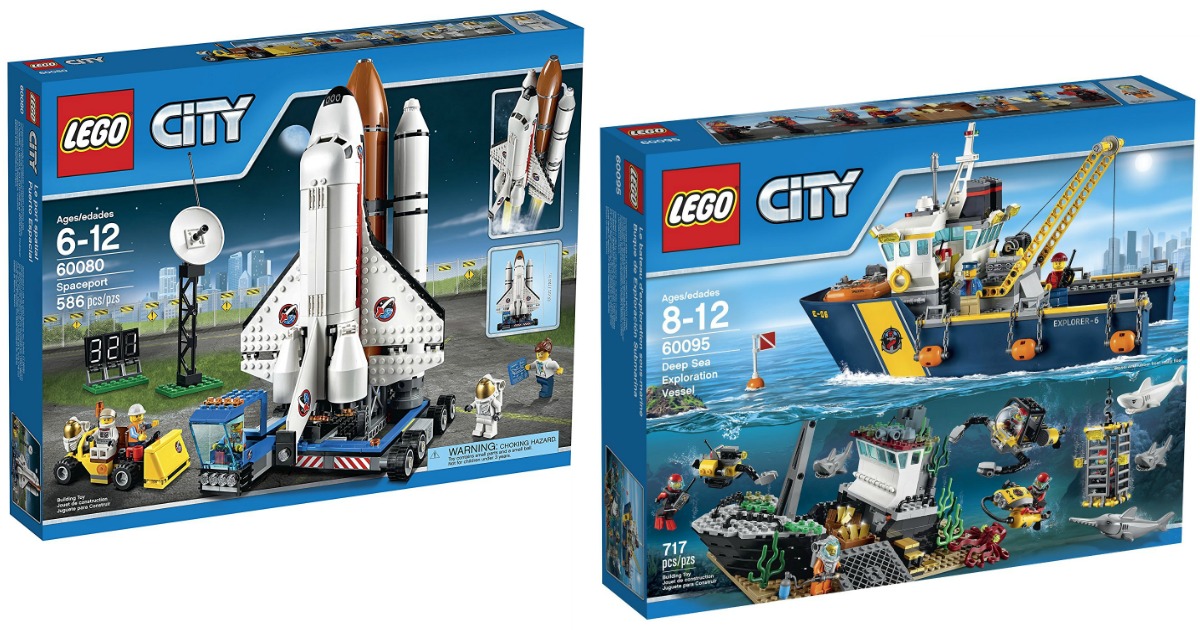 BIG Savings on LEGO City Sets on Amazon and
