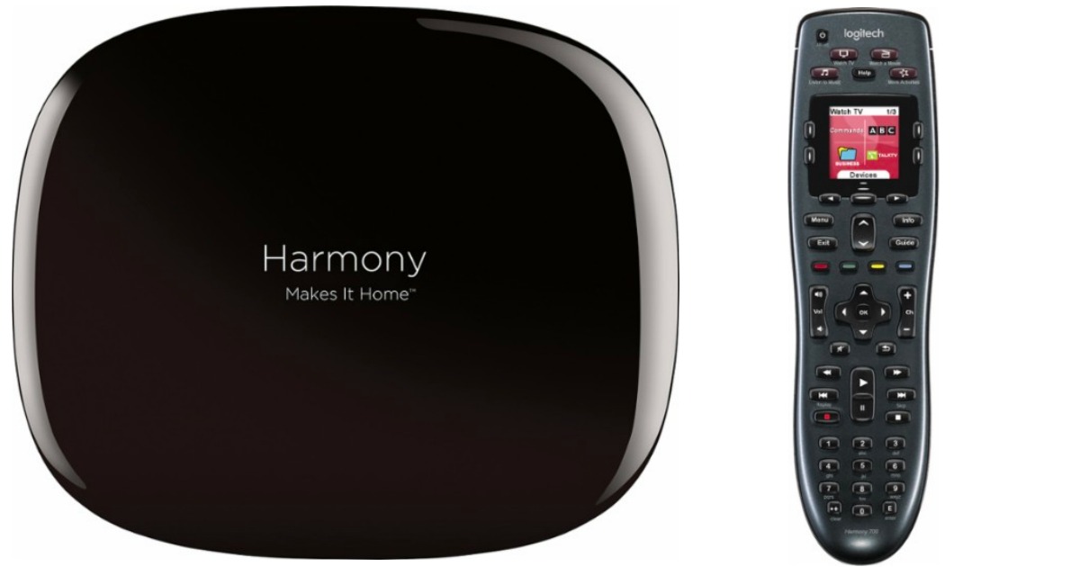 Best Buy Logitech Harmony Home Hub Only 49.99 (Reg. 119.99) + More